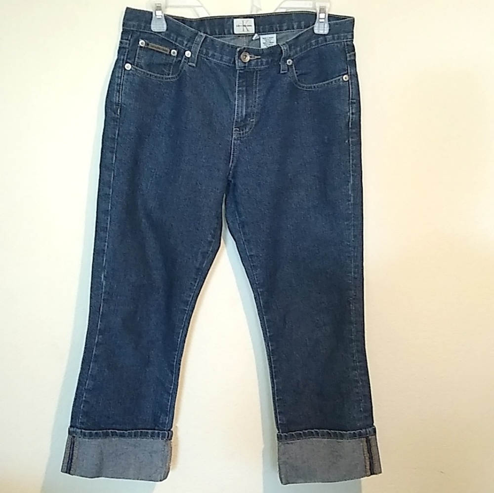Calvin Klein capri jeans